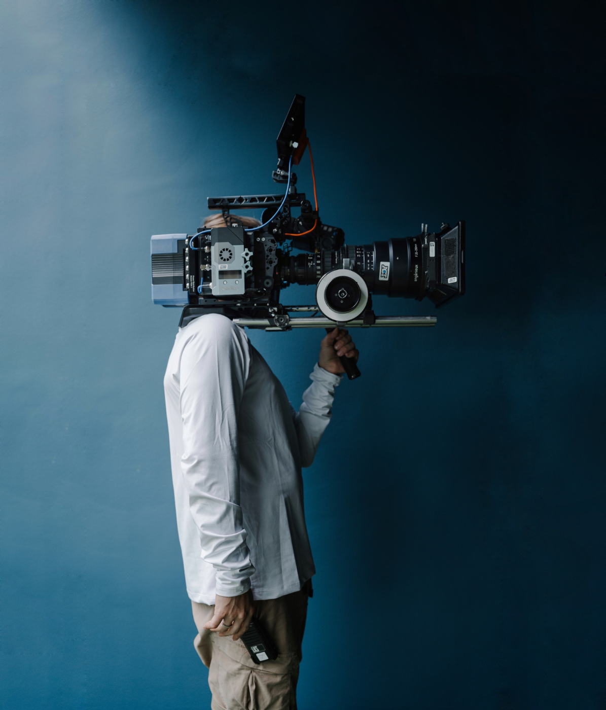 Съёмка на ARRI